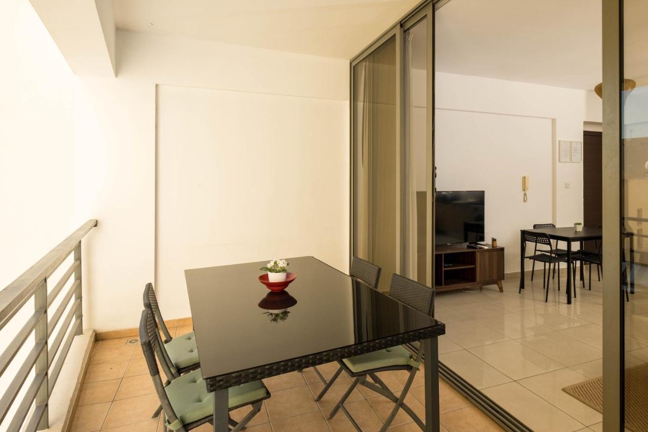Lazuli City Center Ap 42 Larnaca Eksteriør billede