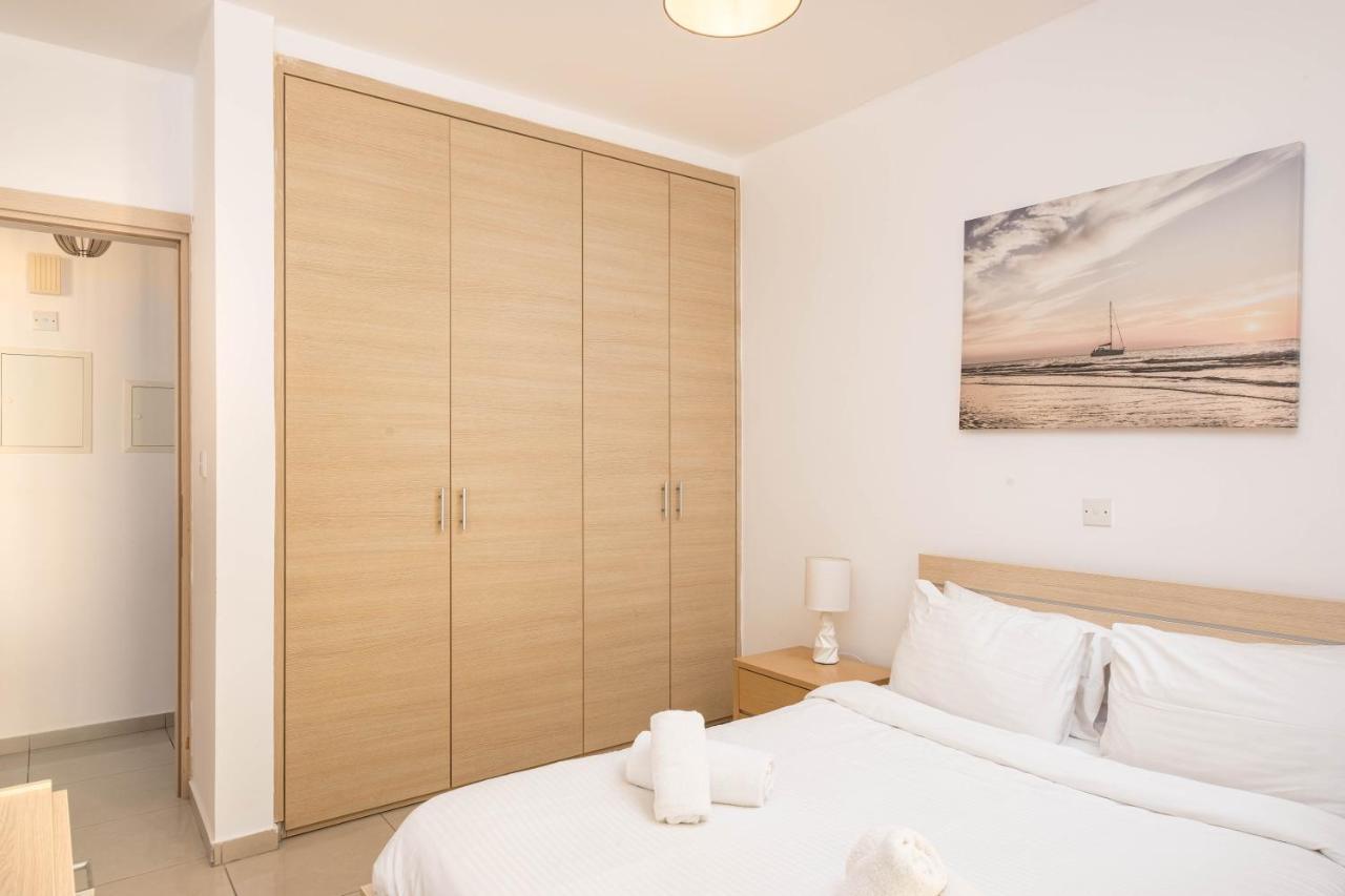 Lazuli City Center Ap 42 Larnaca Eksteriør billede