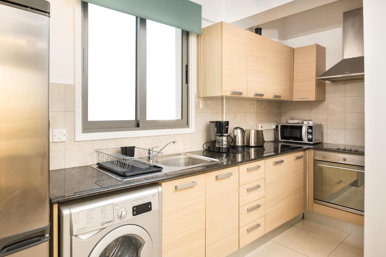 Lazuli City Center Ap 42 Larnaca Eksteriør billede